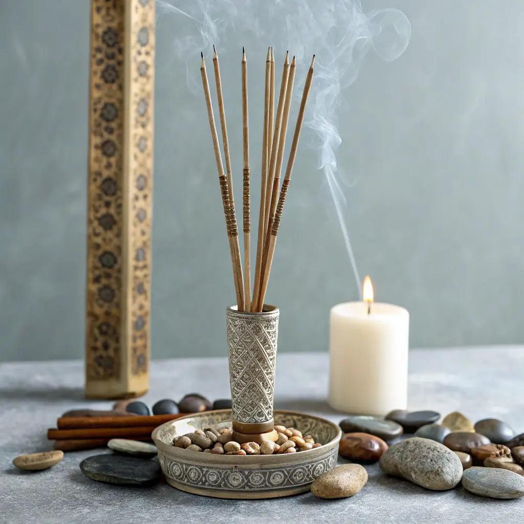 Sandalwood Incense Sticks - Grounding & Calm