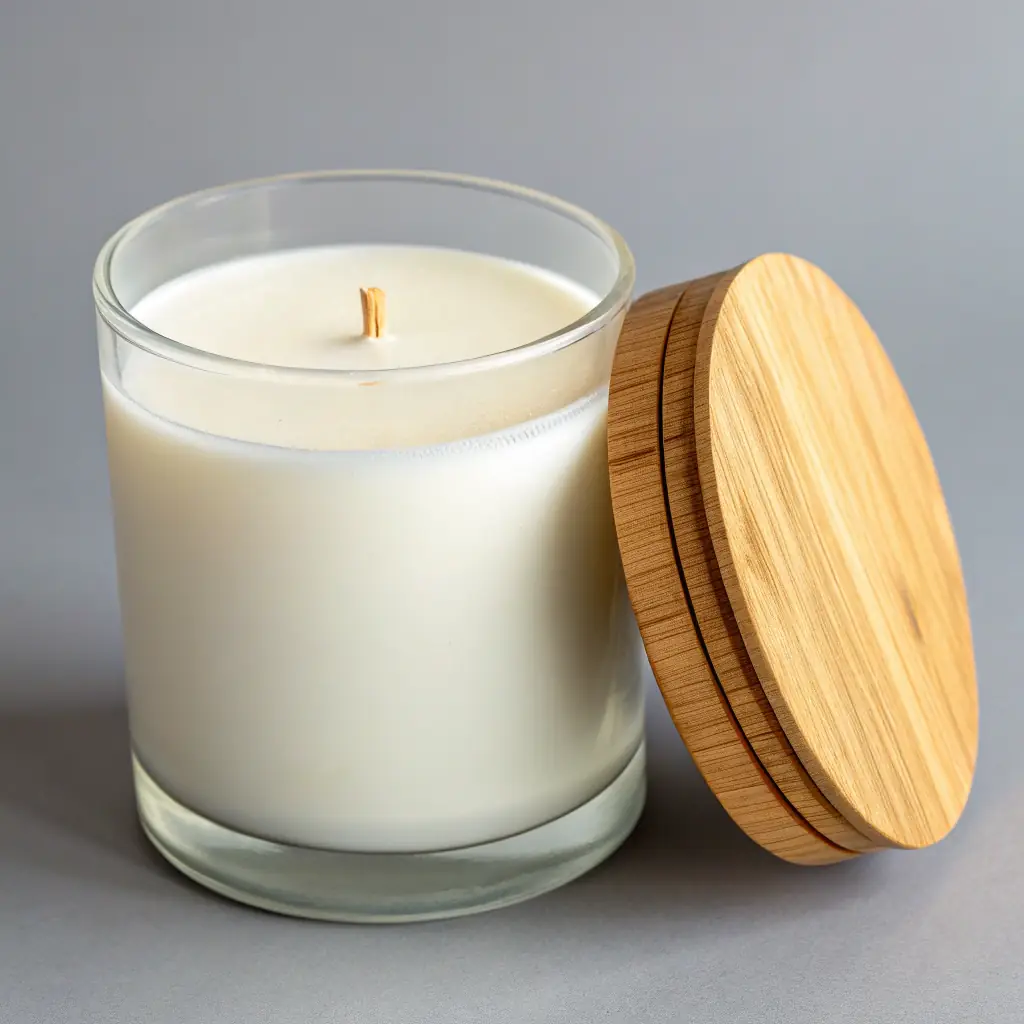Vanilla Soy Candle - Comfort & Warmth