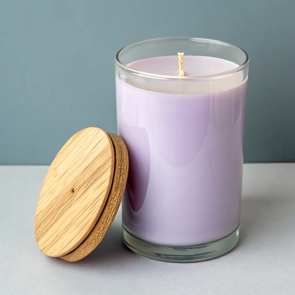 Lavender Scented Candle - Peace & Relaxation